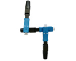Fast fiber connector