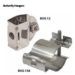 Butterfly Hangers ＆Clip Hangers