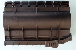 Seal 1/2 feeder cable to 1/2 feeder  cable