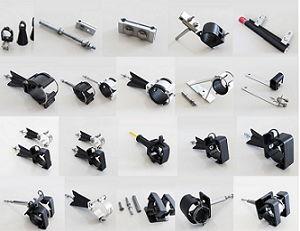Leakage cable clip