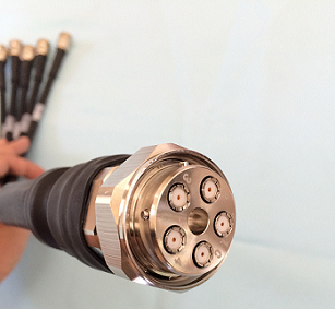 TD  4 core/5 core cluster antenna jumper